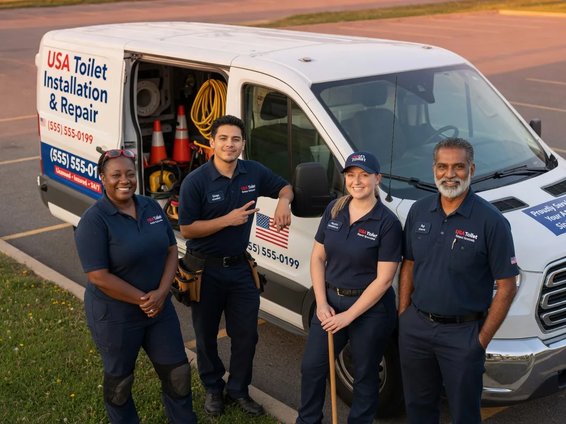Toilet Installation company in Fort Washakie, WY